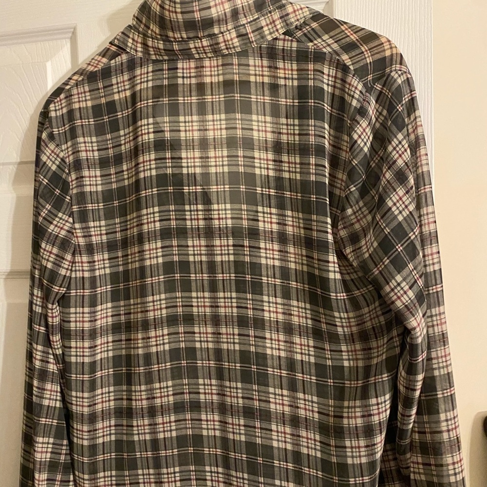Philosophy republic clothing long sleeve blouse